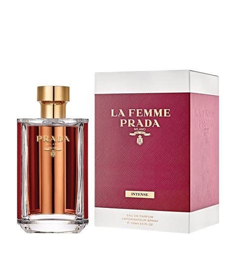 la femme prada eau|Prada la femme intense.